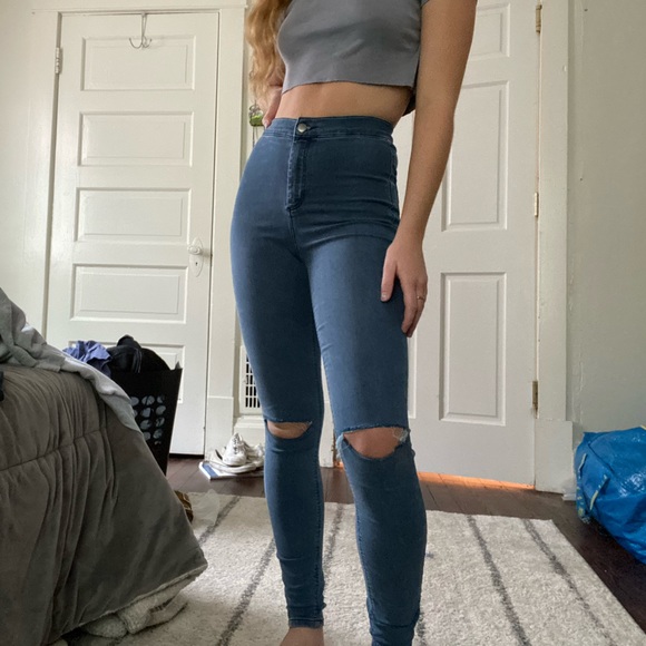 Topshop Denim - TOPSHOP JONI JEANS